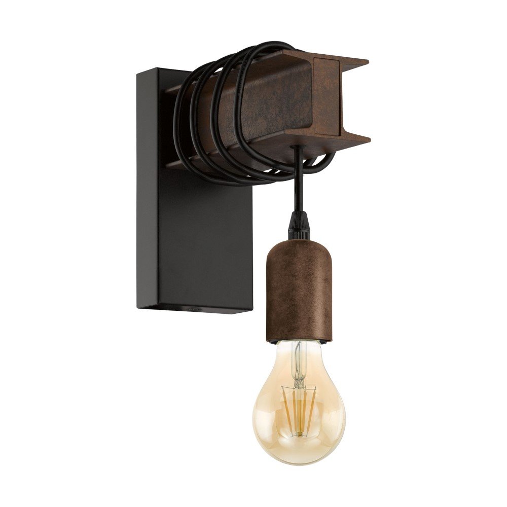 Eglo Landelijke wandlamp Townshend 4 - 43152