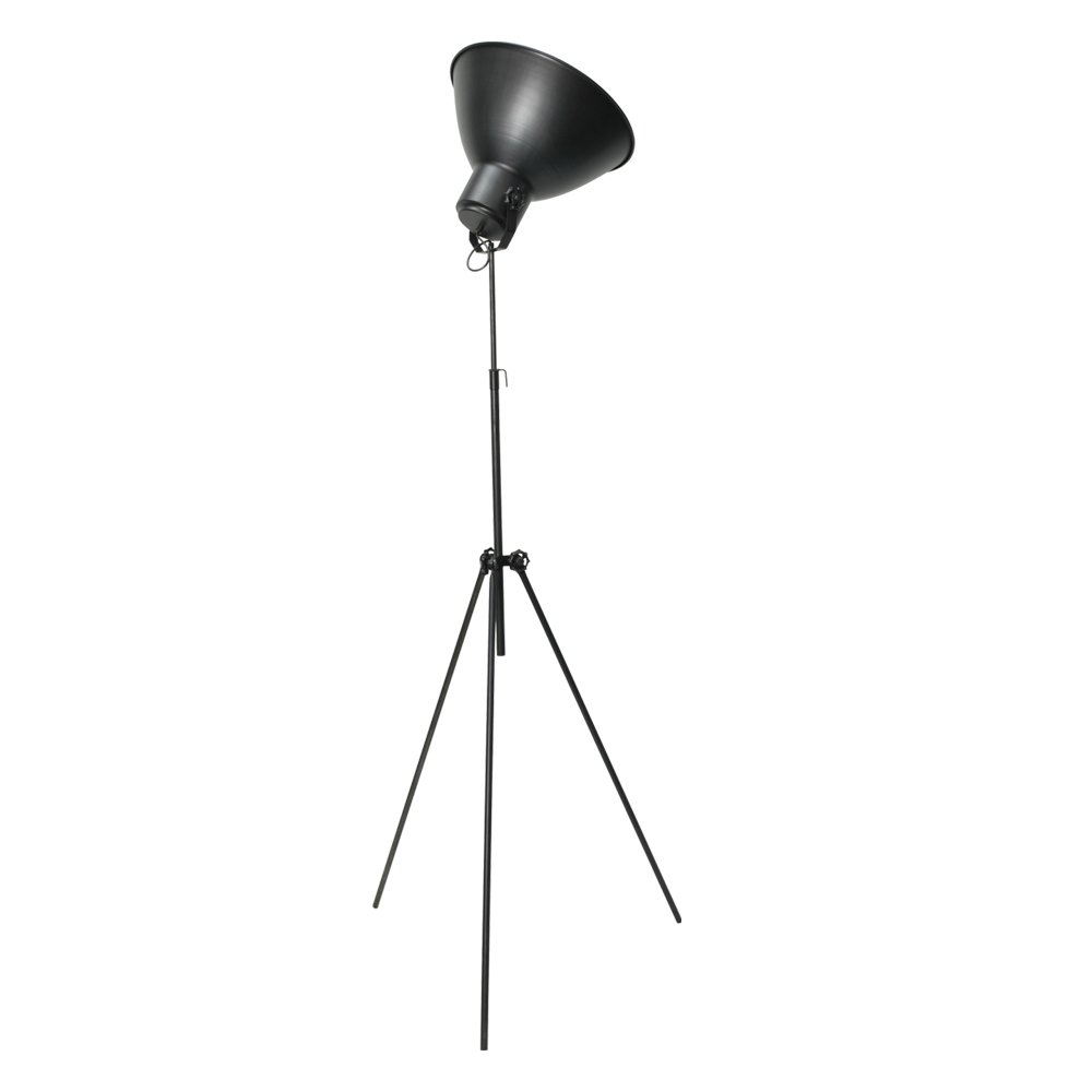Masterlight Staande flood lamp Industria 208 Tripod gunmetal - 1012-05-30-06