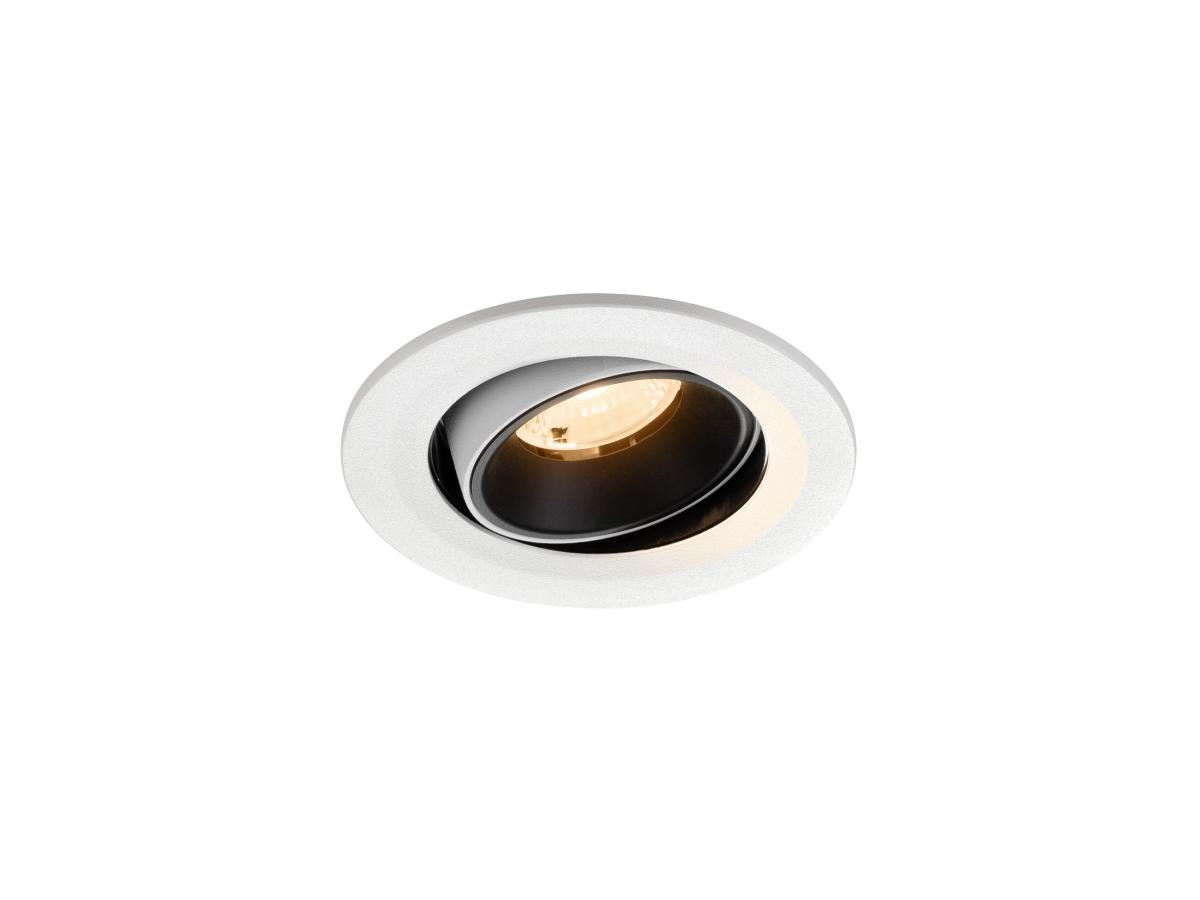 SLV InbouwspotNuminos Move S wit/zwart 2700K - 40gr - 1009499