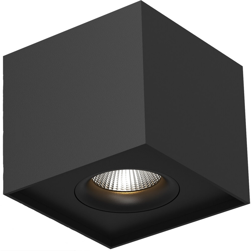 Lyora Led plafondspot Iblocc zwart - 107076