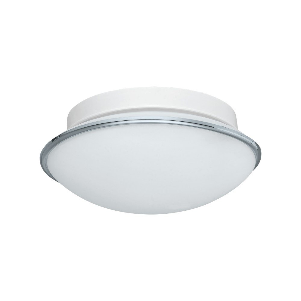 Eglo Badkamer plafondlamp Dolly Ø 23,5cm chroom - 31016