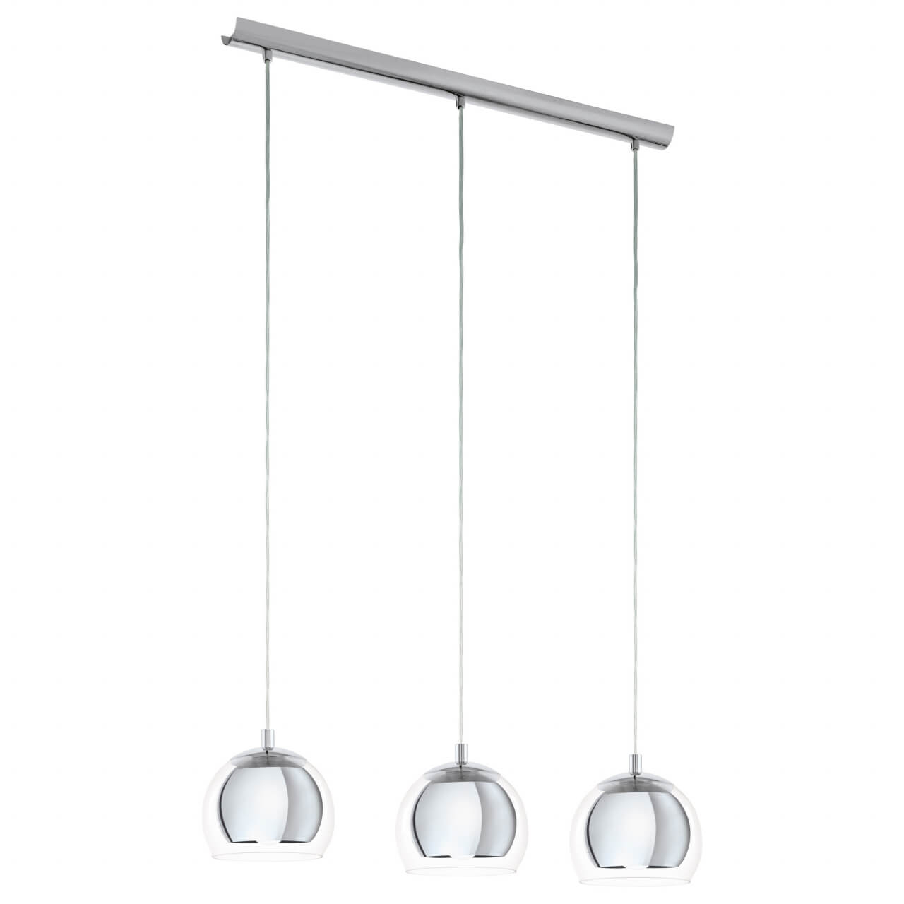 Eglo Hanglamp Rocamar 3-lichts chroom - 94593