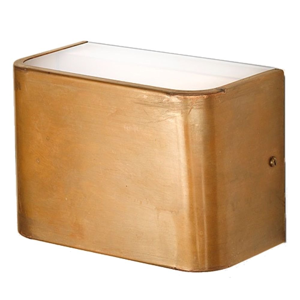 Tierlantijn Buitenlamp koperVanni 15cm - up down - L.731.1.000 afbeelding