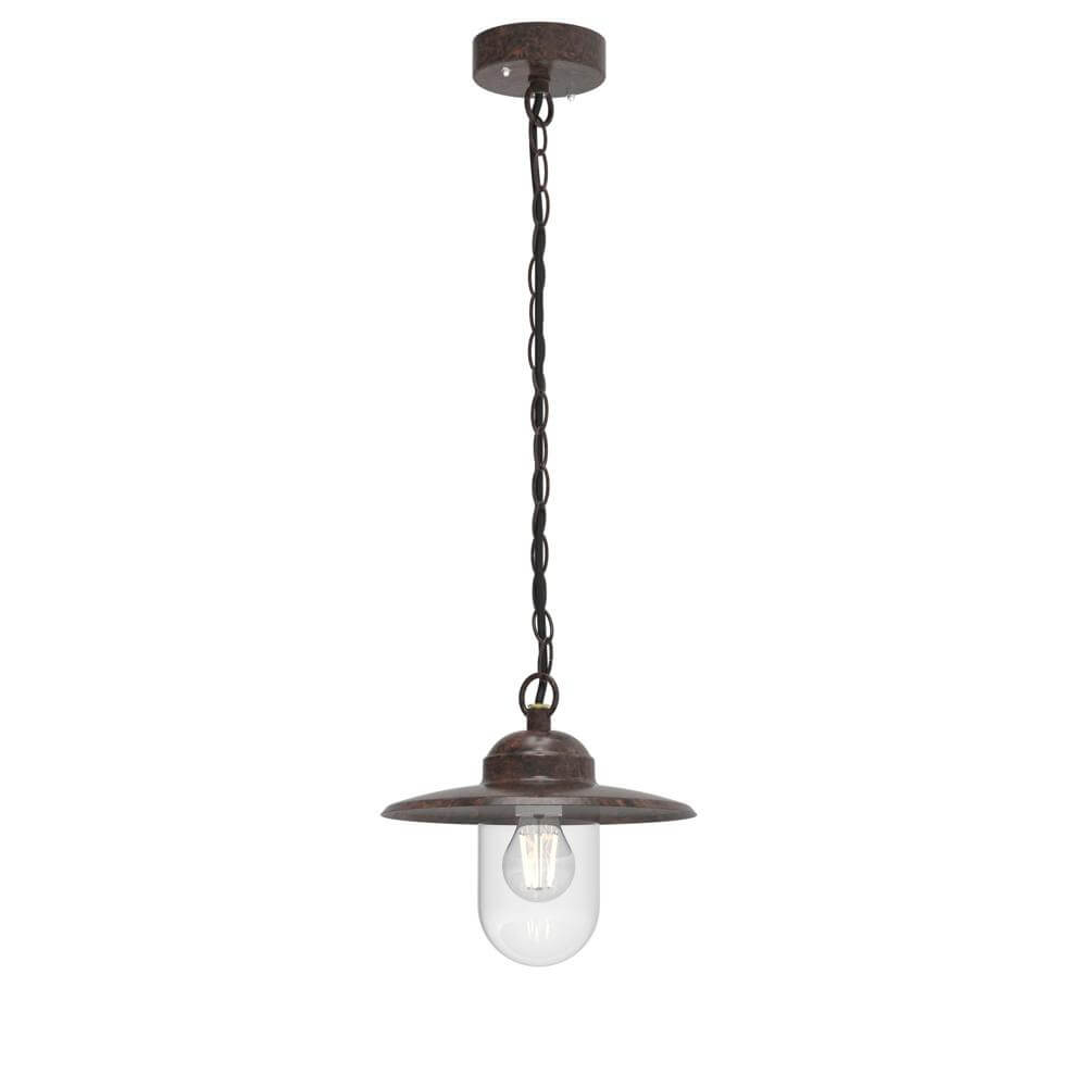 Nordlux WandlampLuxembourg roestbruin kust IP-waarde - 72805009