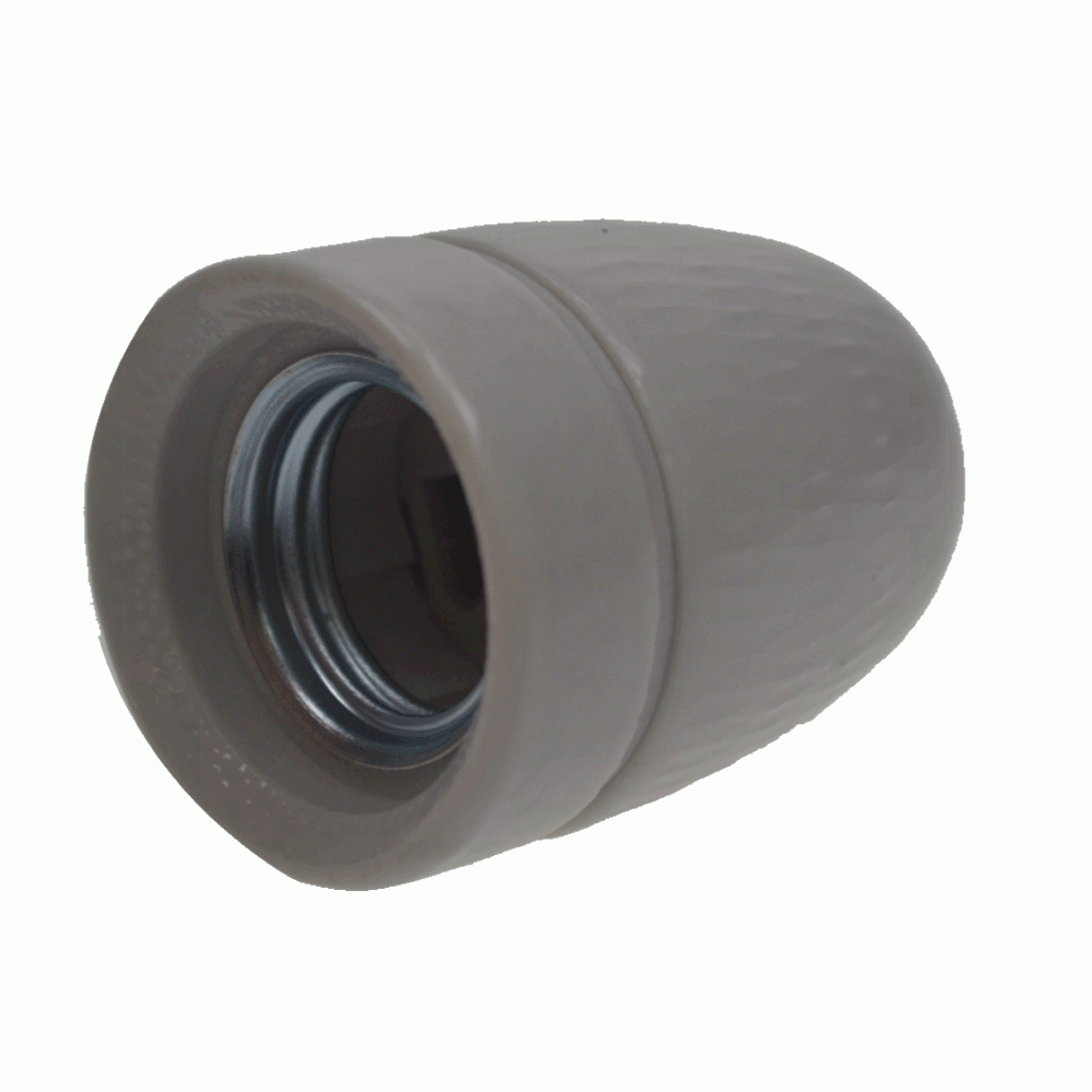 Fitting E27 - 10mm - Base porselein KS Verlichting 8714732583107