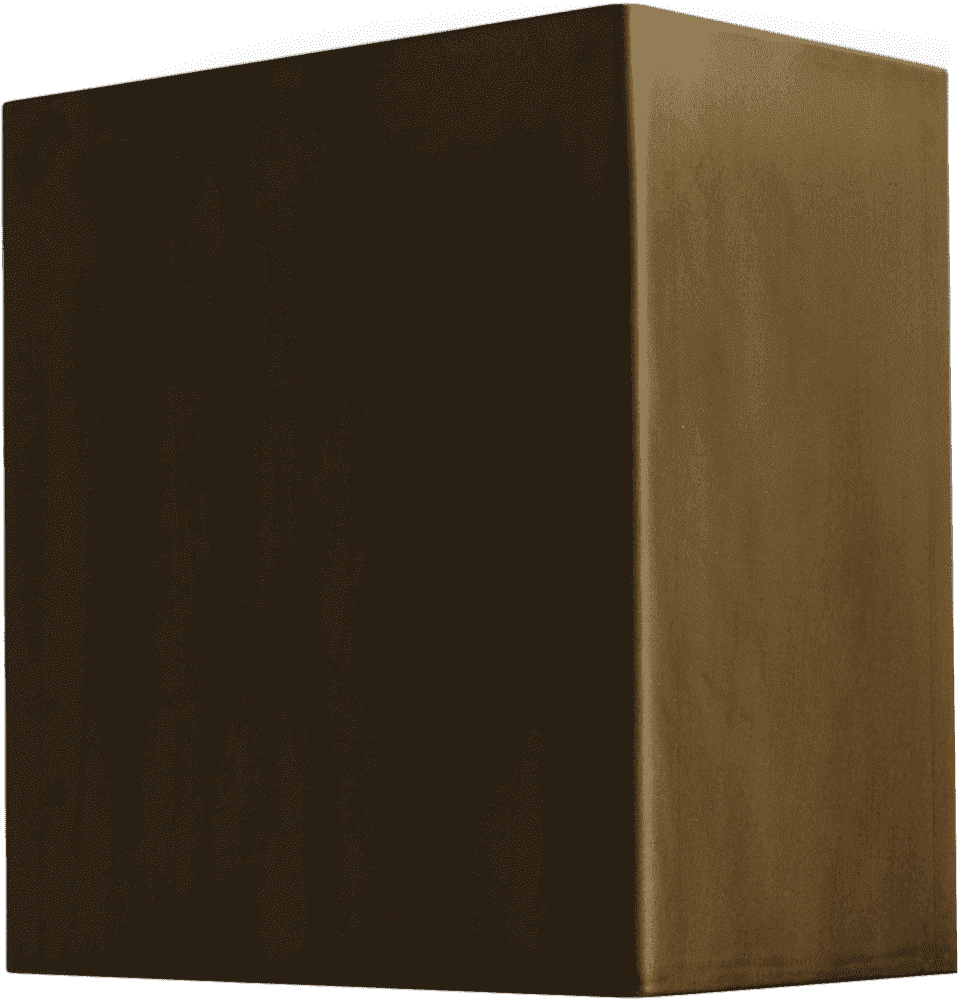 Masterlight Wandlamp Up - Down Metallico Antiek brons - 3046-10