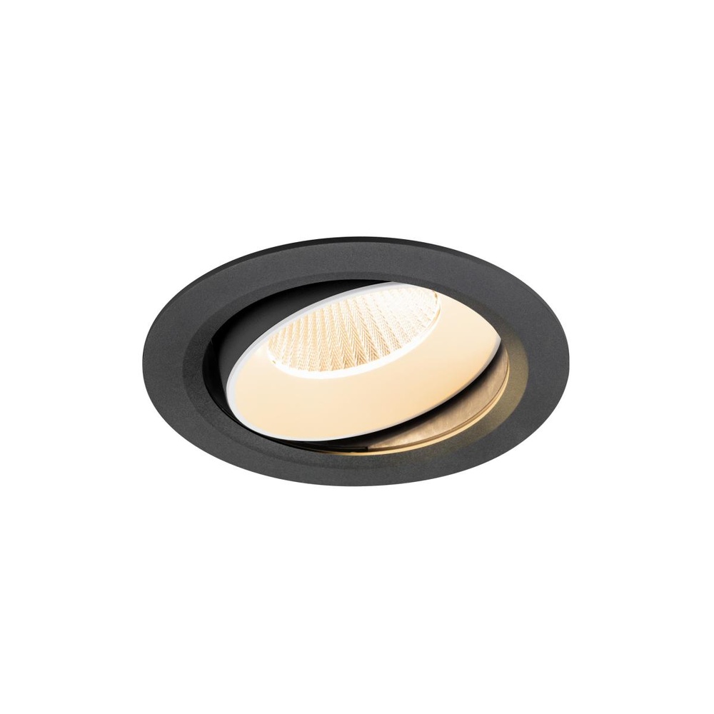 SLV InbouwspotNuminos Move XL zwart/wit 2700K - 40gr - 1009976