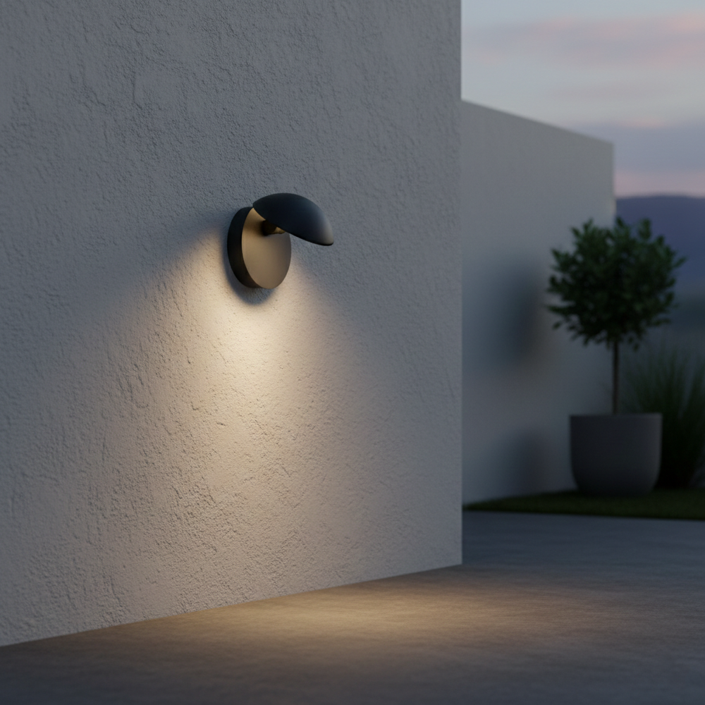 Lyora Design wandlamp Agile grijs - 108757