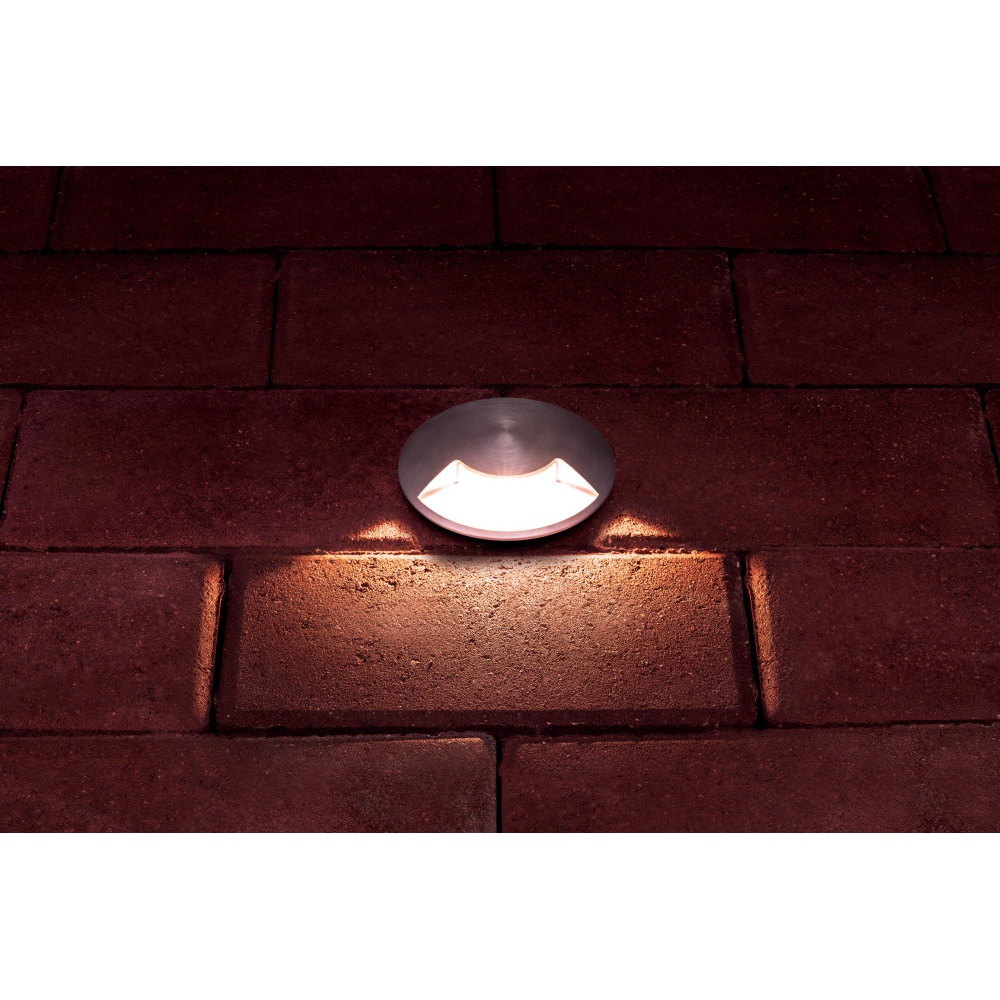 Lyora Opritverlichting Laken RVS - 1-kant - Led - ILGDA003