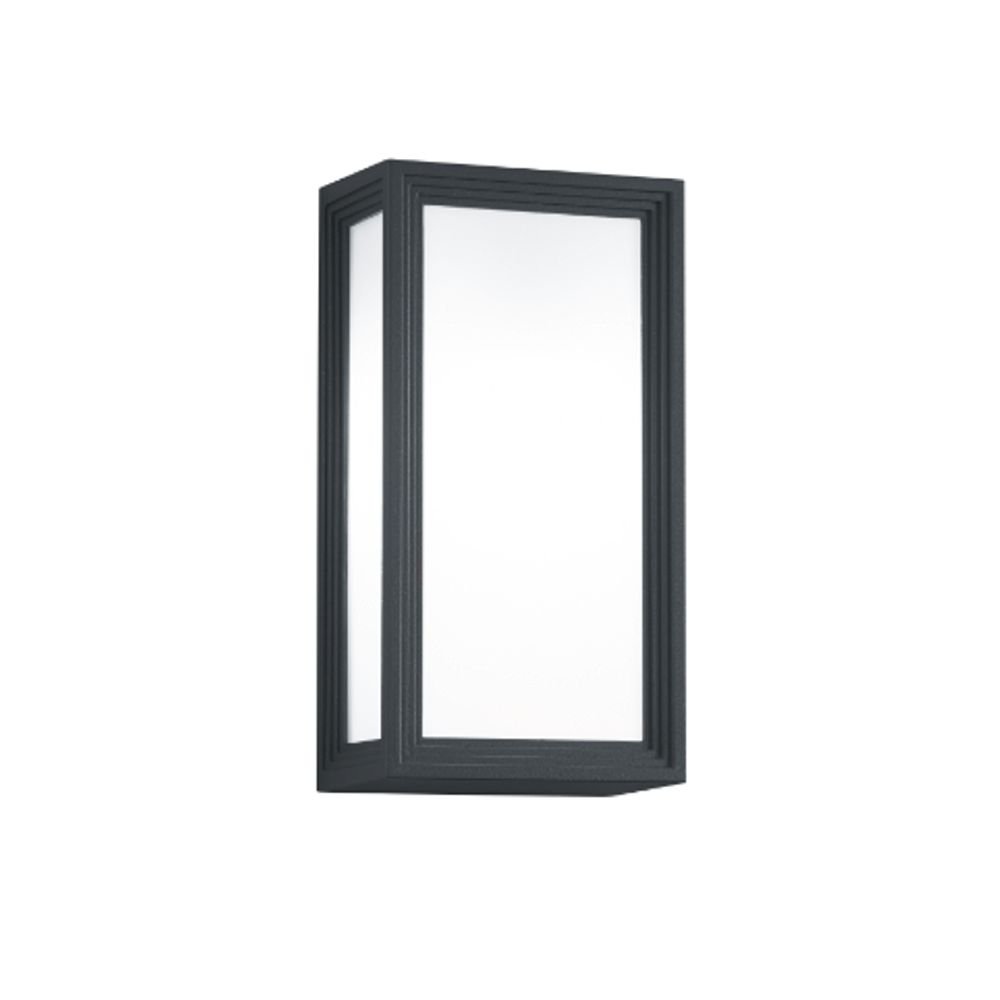 Trio Led wandlampTimok zwart - 228060142
