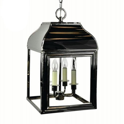 Limehouse Landelijke hanglamp Hemingway M gepolijst nikkel (N) - 505A