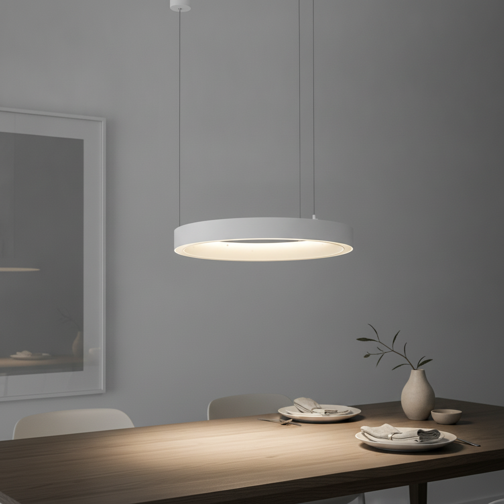 Lyora Design hanglamp Sting wit Ø 60cm - 110290