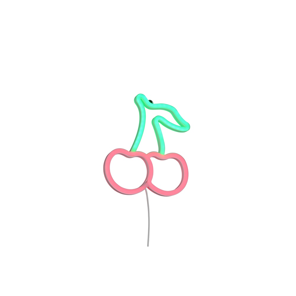 Trio Neon wandlampCerise groen rood - R23701100