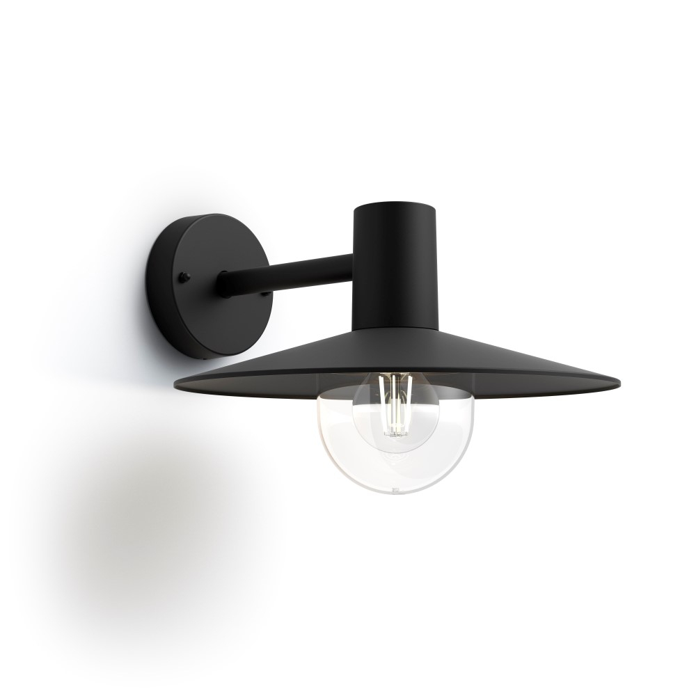 Philips Zwarte stallampSkua - 1738230PN