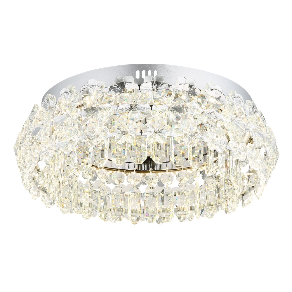 Globo PlafondlampDiann chroom - 64140D