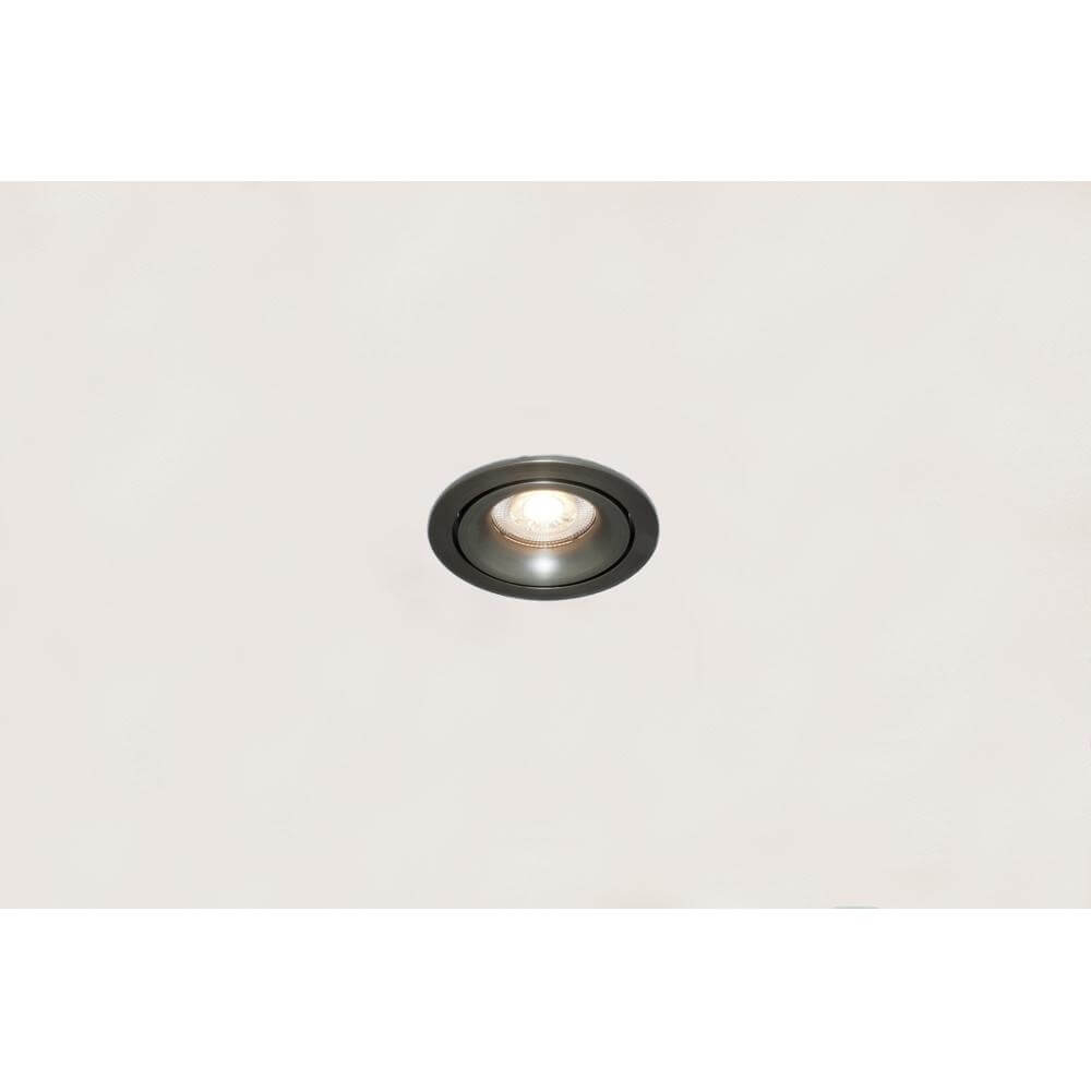 Artdelight Ronde inbouwspotAlice licht brons - DL 911 LB