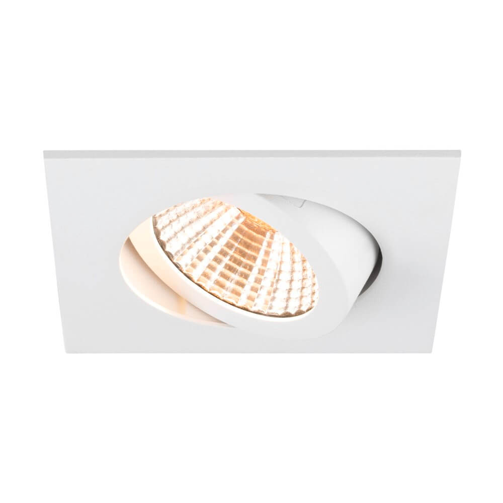 SLV Vierkante led spot New Tria 68 wit - 2700K - 705lm - 38g - 1007393