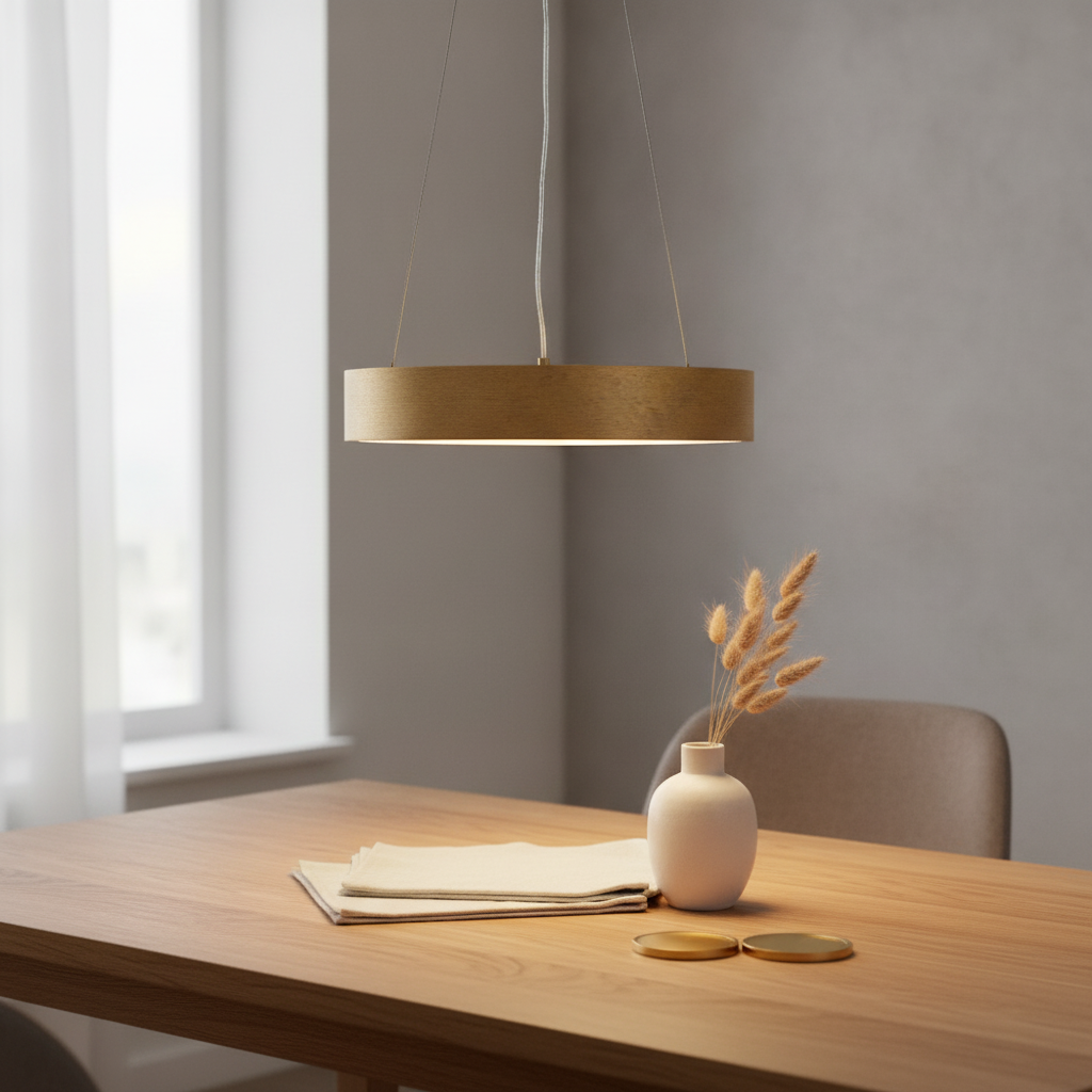 Lyora Hanglamp Rando Thin goud Ø 38cm - 110359