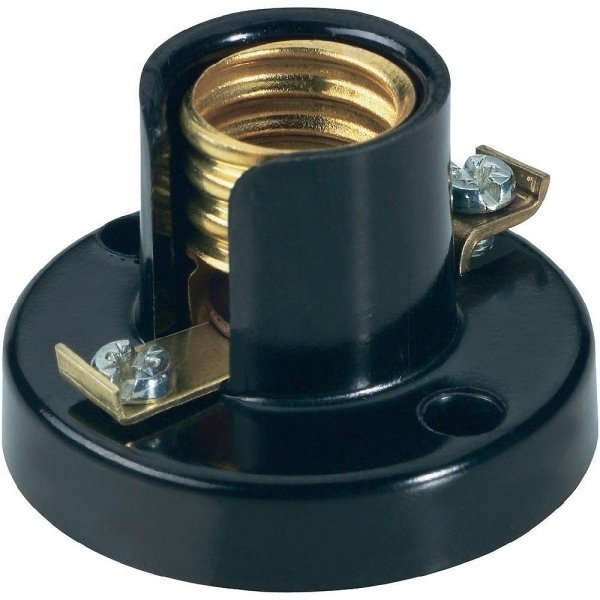 Vtac FittingE10 - Base bakeliet opbouw - 6029000 afbeelding