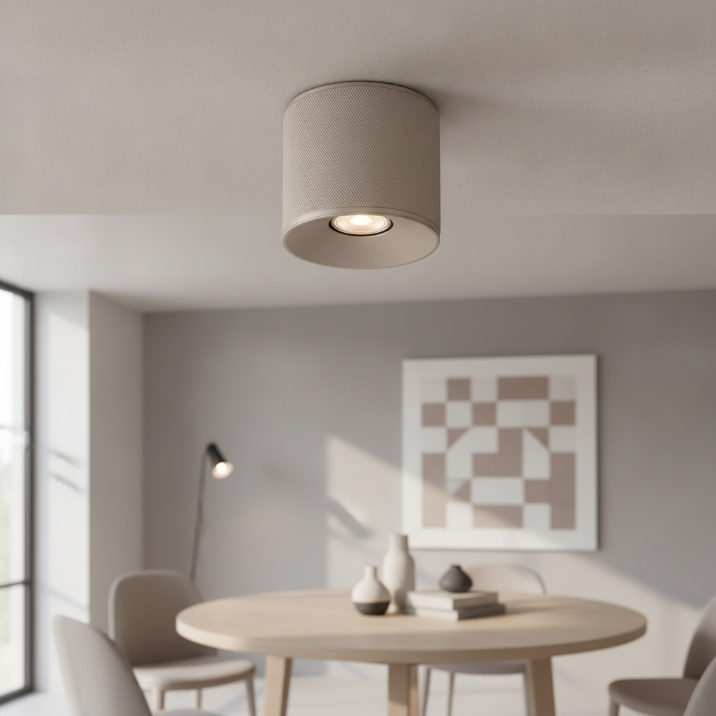 Artdelight PlafondlampCosta champagne - PL COSTA CP