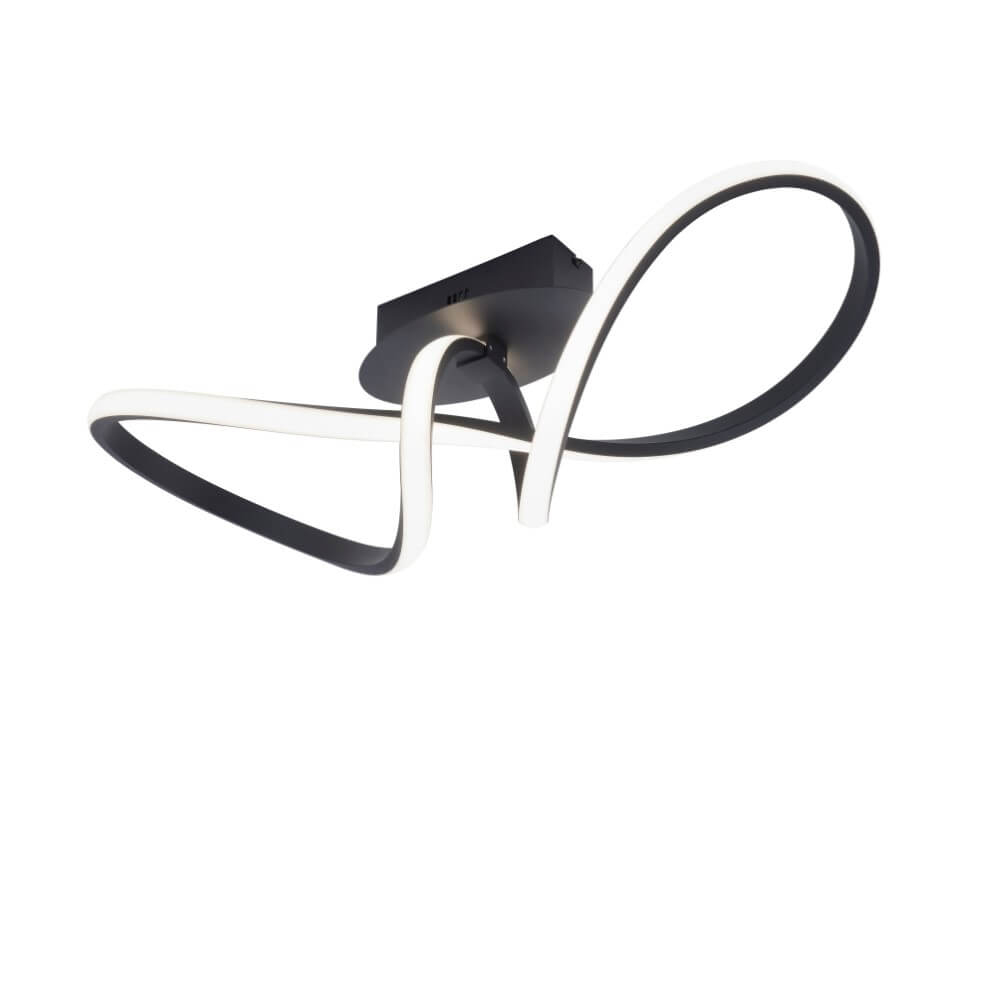 Just Light Design plafondlampMaria zwart - 15403-18