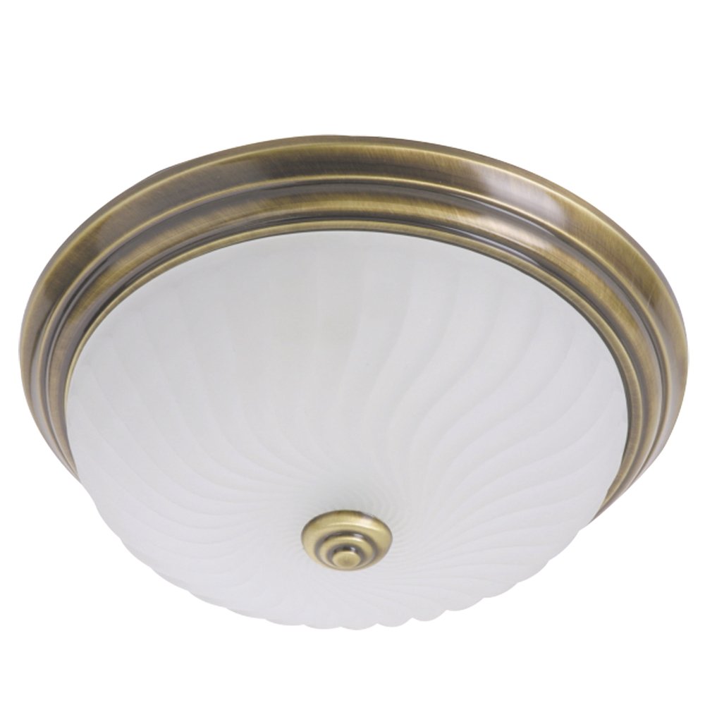 Steinhauer PlafonierreCeiling and Wall of wandlamp bronsbruin 30cm - 2779BR afbeelding