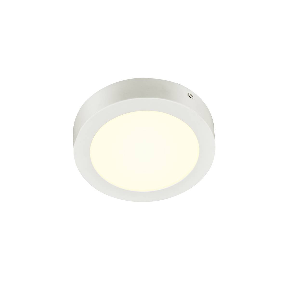 SLV Ø 16,5cm plafonnièreSenser 4000K - 1004701