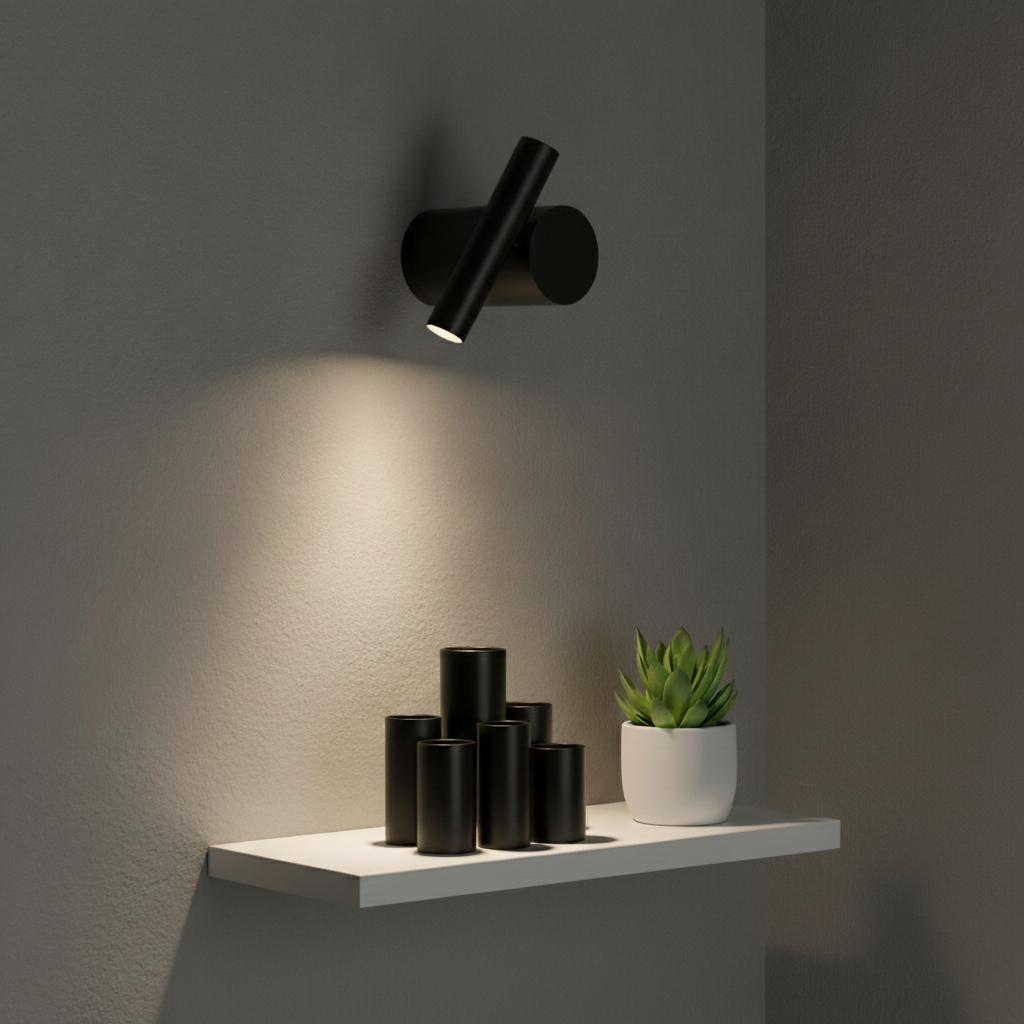 Lyora WandlampCiclo zwart - 9540283