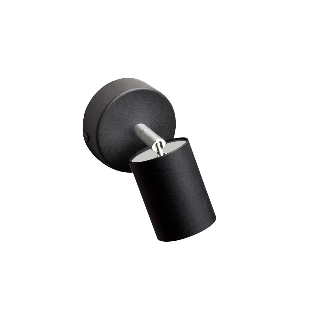Lyora Enkele opbouwspotEye zwart - 6018
