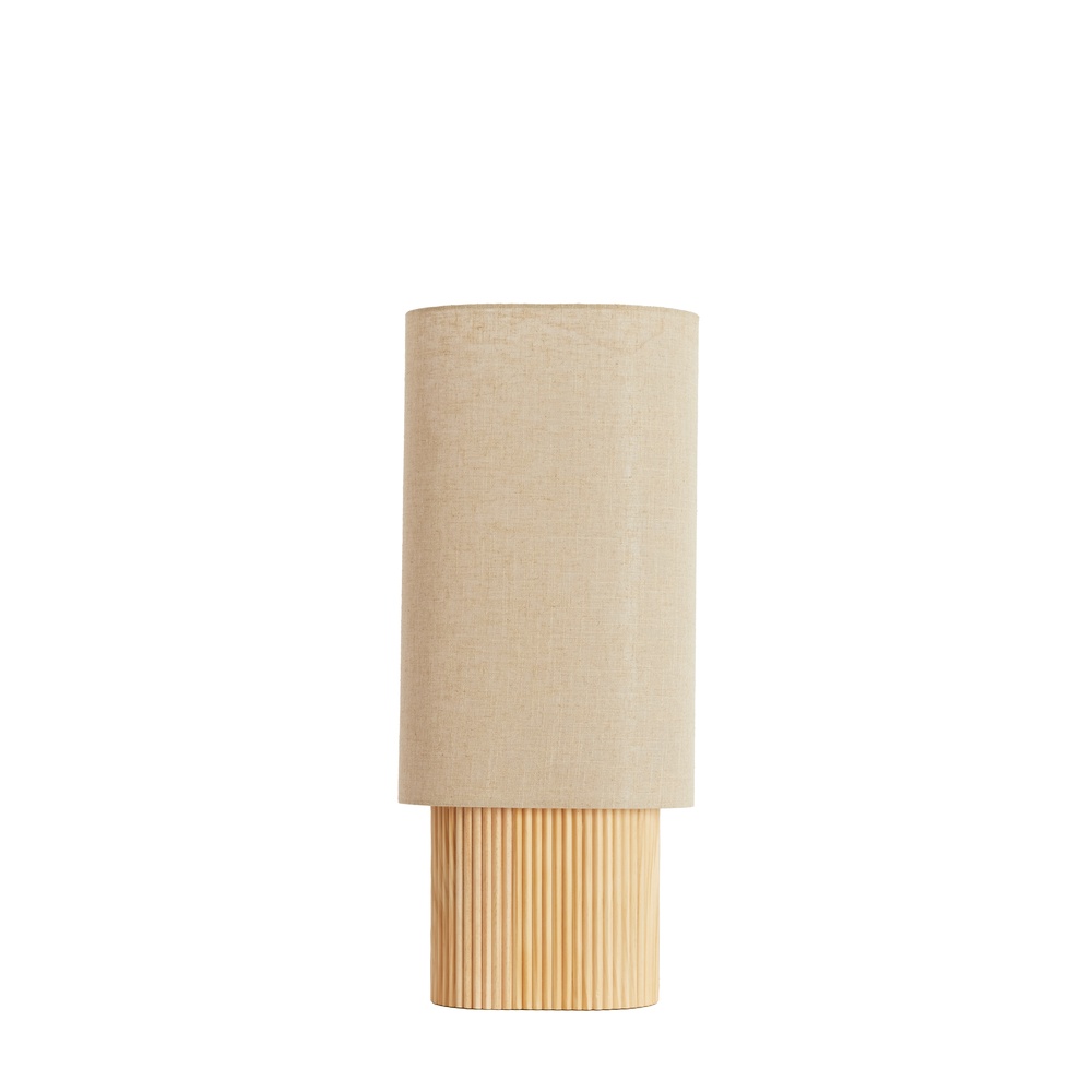 Light & Living Japandi tafellamp Laslo 70cm - 1x E27 - 1896684
