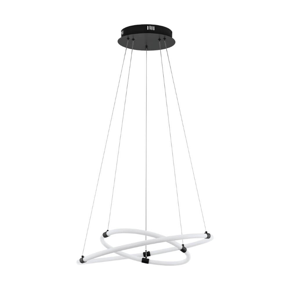 Stars of Light Design hanglamp Banderillas wit met zwart - 39839