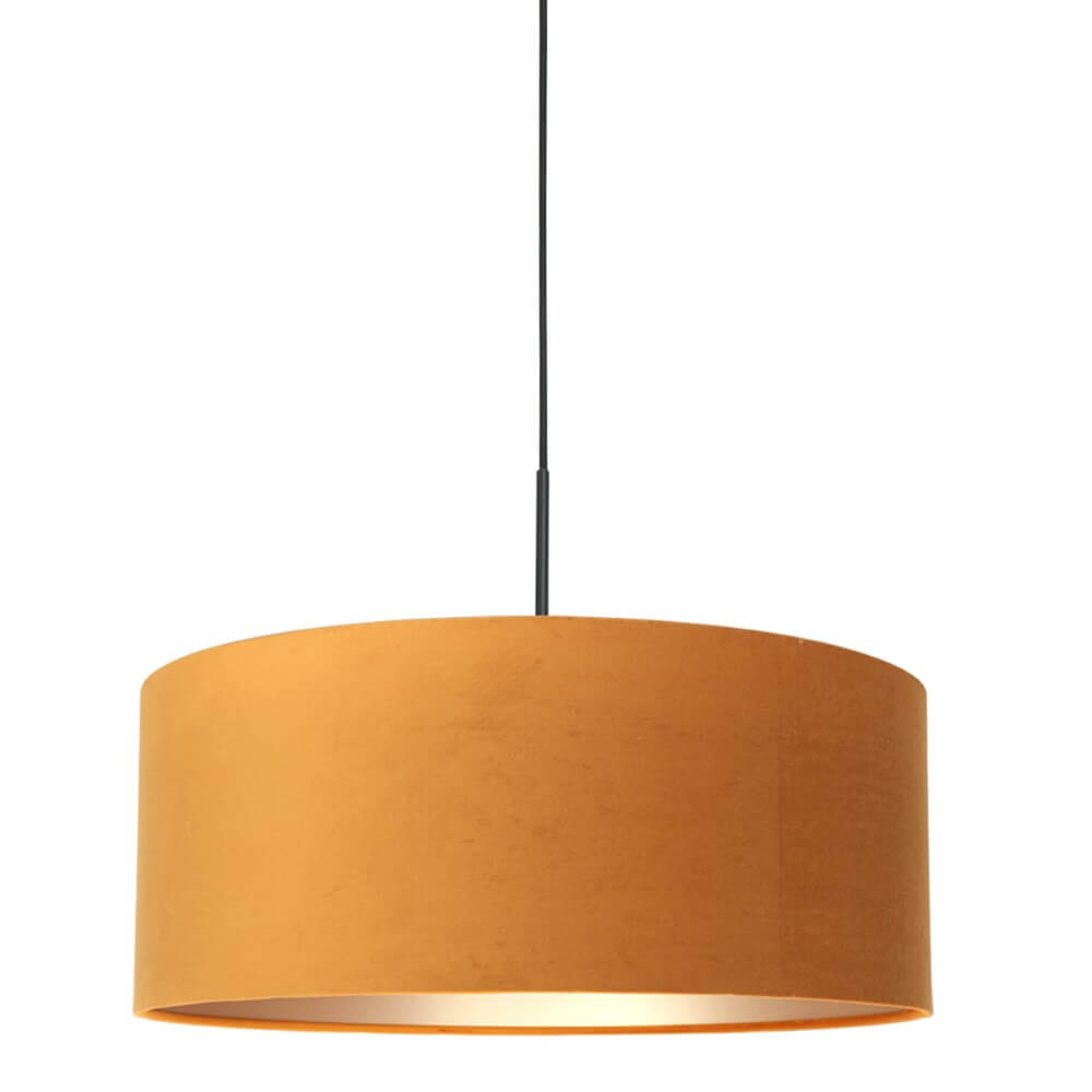Steinhauer HanglampSparkled zwart met goud - 8158ZW