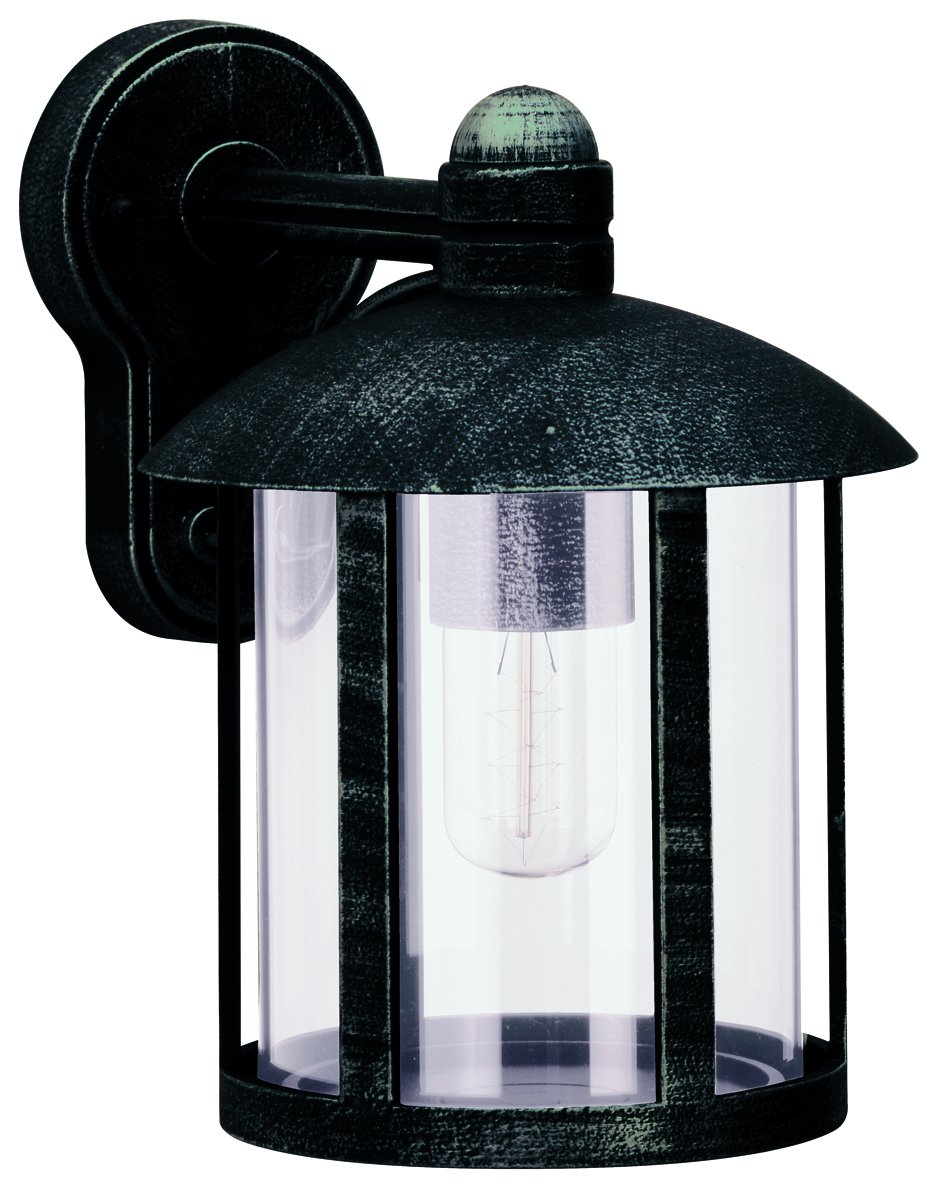 Albert Buitenlamp downHolli zwart-zilver - 601835