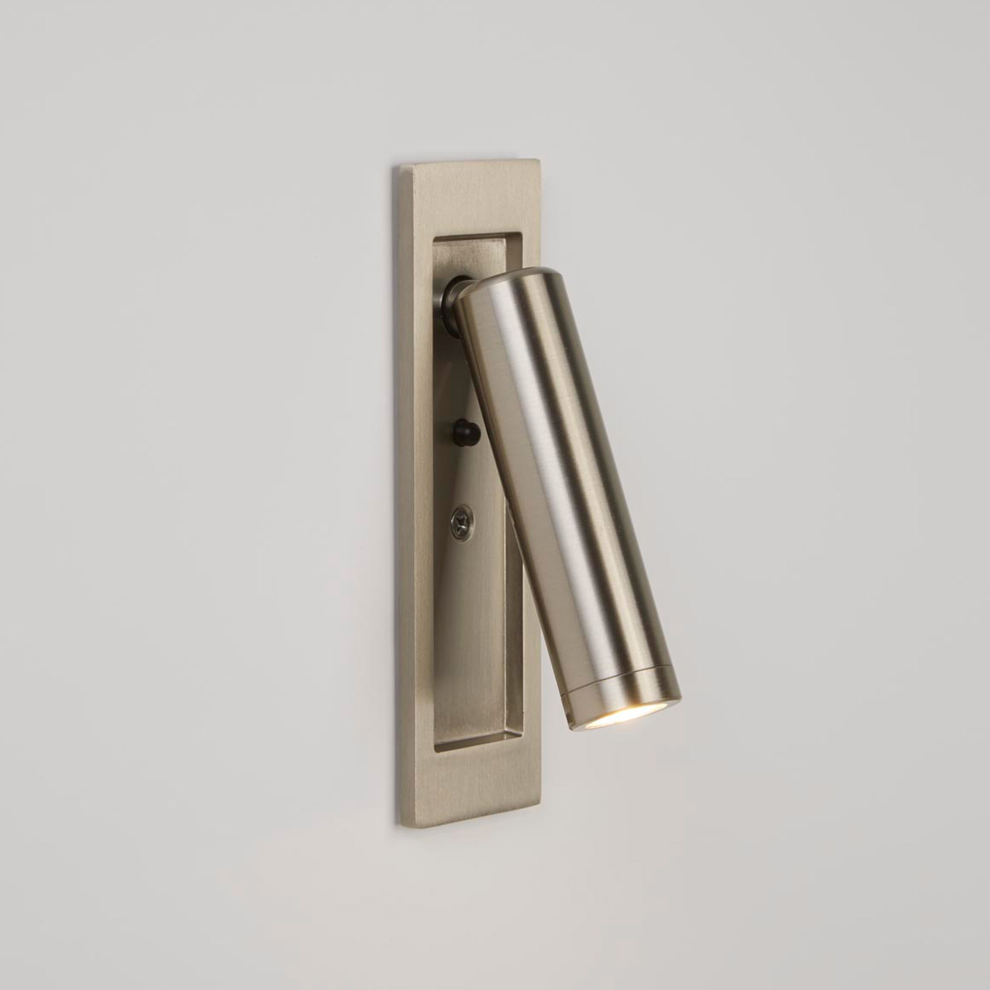 Lyora BedlampjeMarylebone inbouw nikkel - 510591