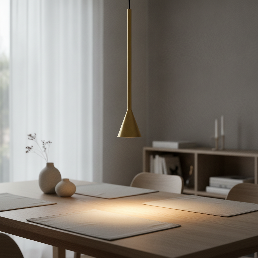Lyora Hanglamp Net enkel goud - 110183