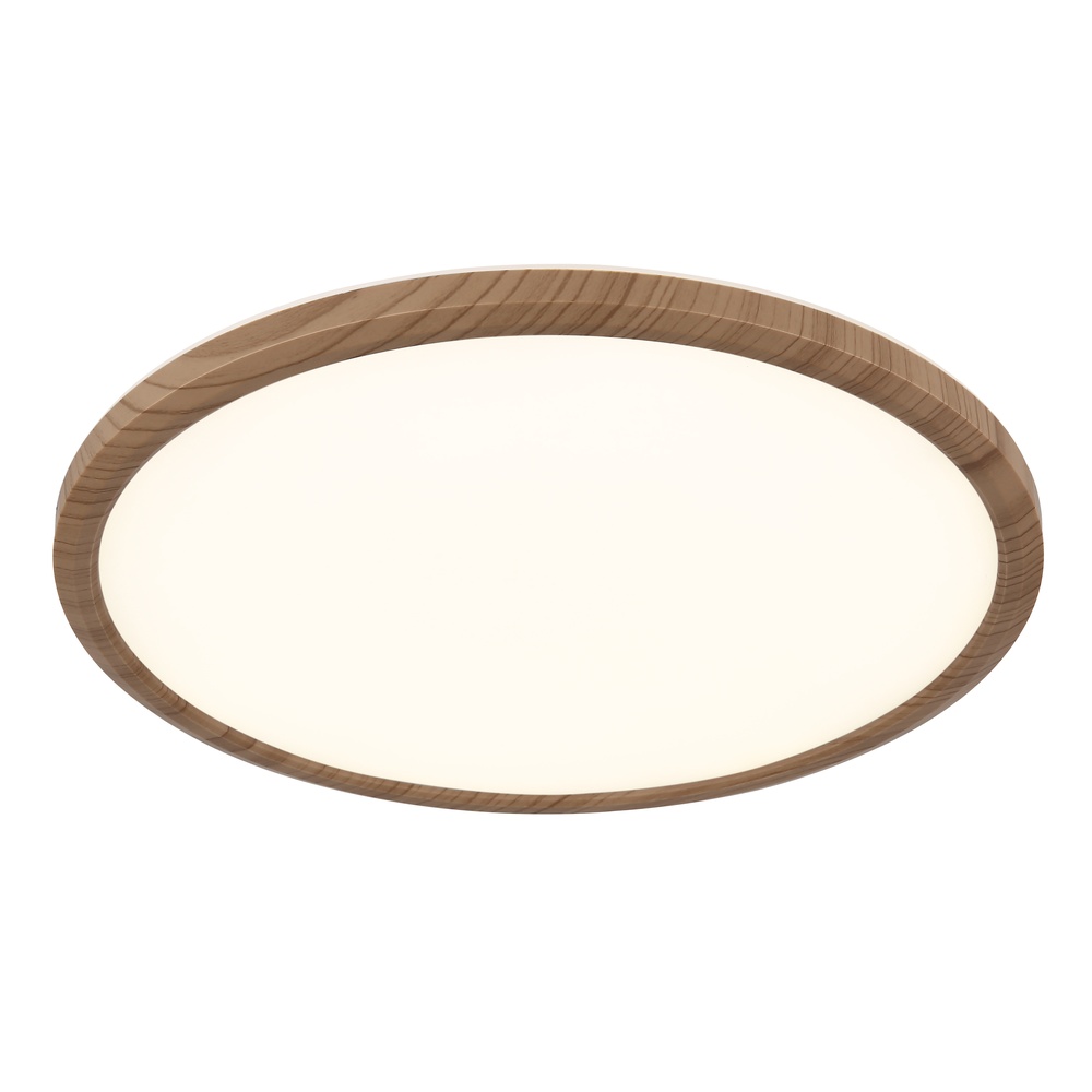 Globo Plafonniere Sapana Ø 29,4cm hout - 41562-18WW