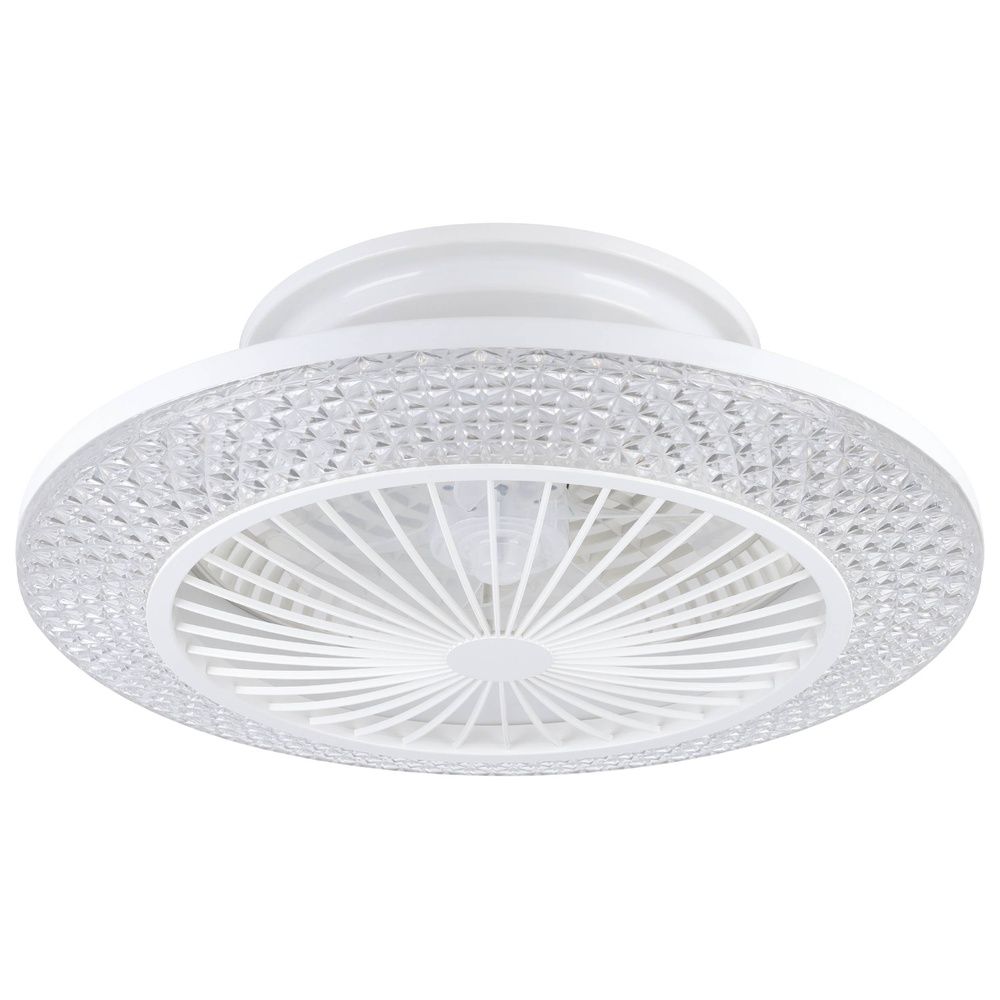 Eglo Plafondventilator Malinska wit Ø 55cm - 31355