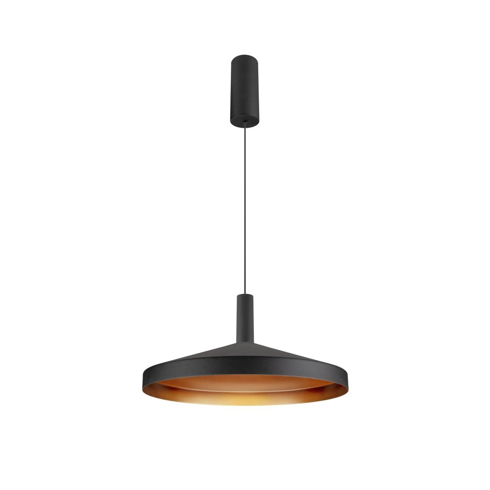 SLV HanglampLalu zwart Ø 36cm - 1010791