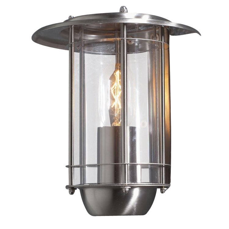KonstSmide Rvs wandlamp Trento - 7565-000