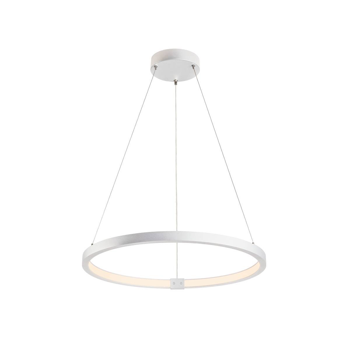 SLV Led hanglamp One Ø 60cm dimbaar wit - 1002910