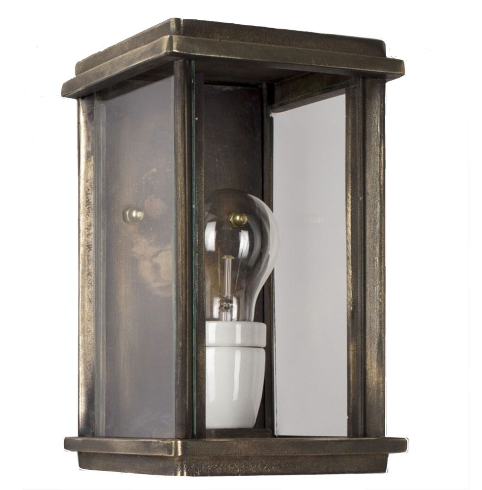 KS Verlichting Stijlvolle buitenlamp Capital brons - 6603