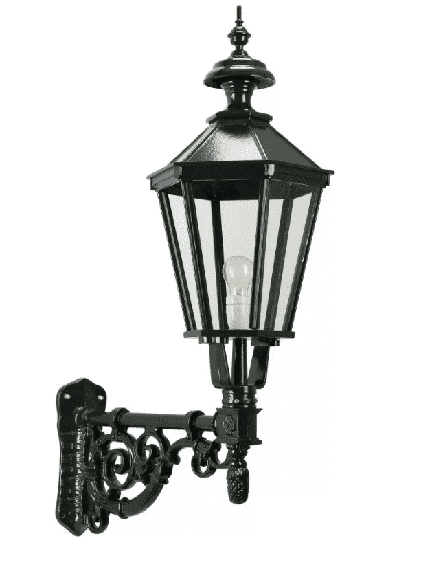 KS Verlichting Muurlamp nostalgieLisse groen - 1234