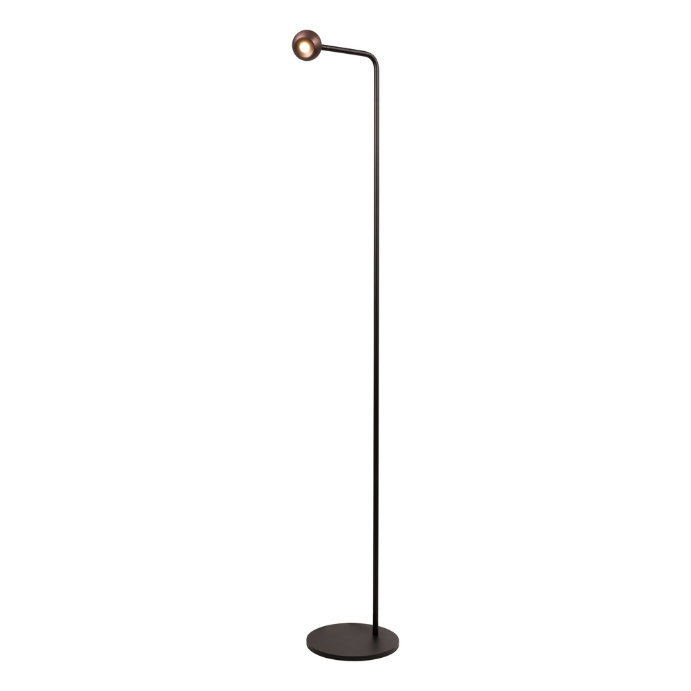Premium by Lucide Design vloerlampMontana koffie bruin - 68700/05/96