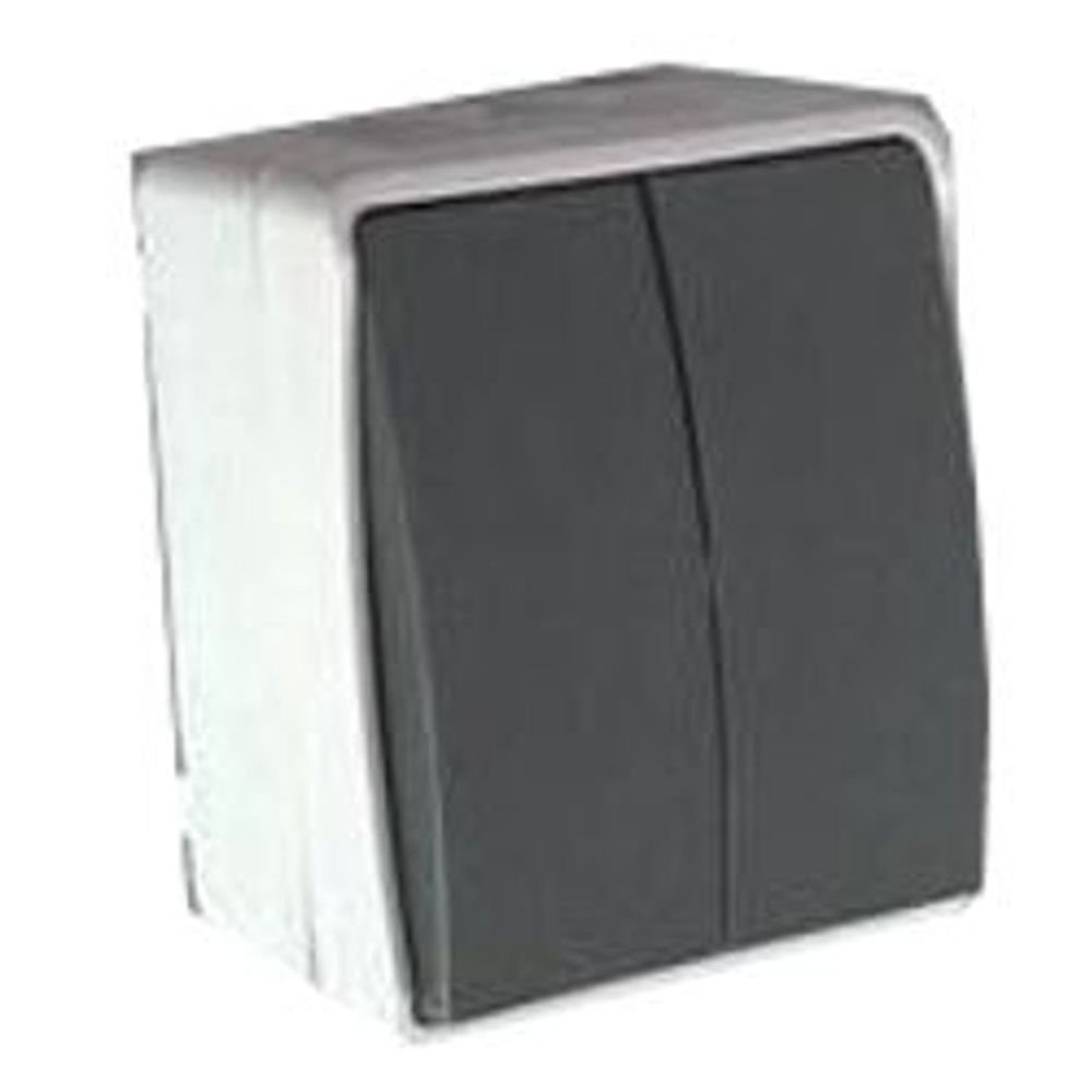 Vtac Serie SchakelaarDouble switch voor buiten - 4657820 afbeelding