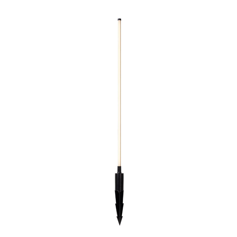 Lucide Strakke tuinlampLornex IP54 zwart 98cm - 29832/99/30