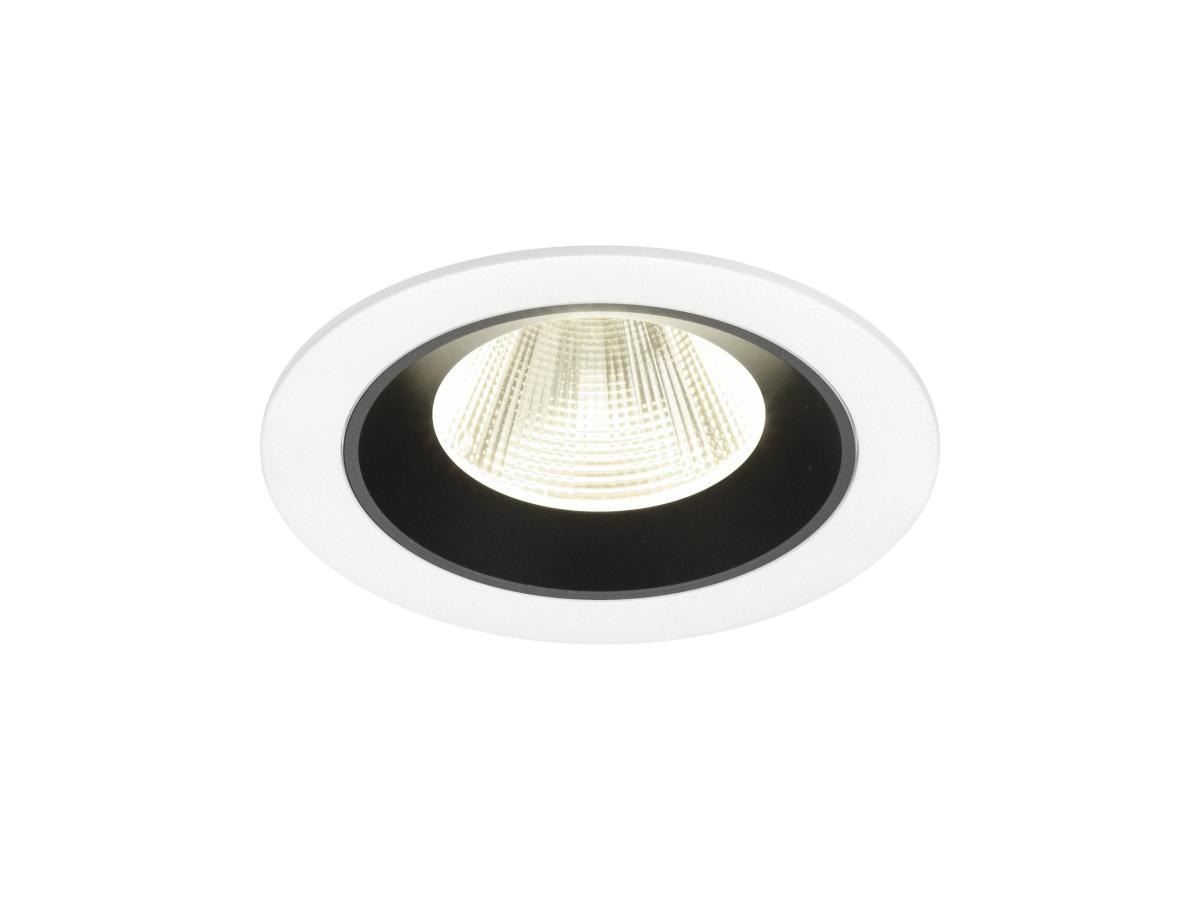 SLV InbouwspotNuminos M wit/zwart 4000K - 20gr - 1009640