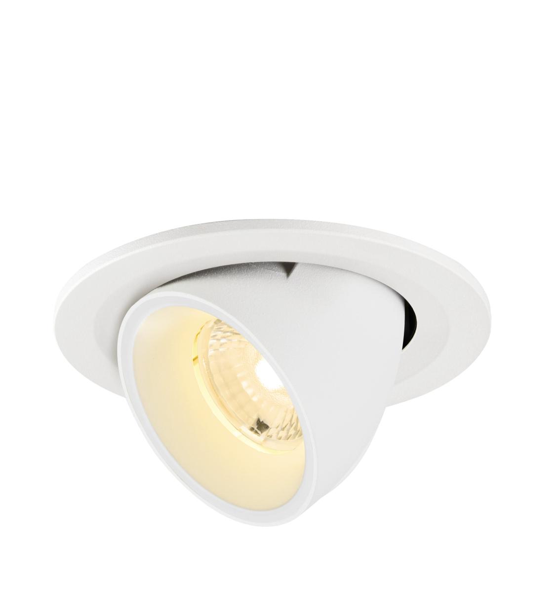 SLV InbouwspotNuminos Gimble S wit 3000K - 40gr - 1009410