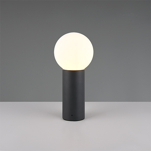 Trio Bol tuinlamp 40cmMures antraciet - 569860142