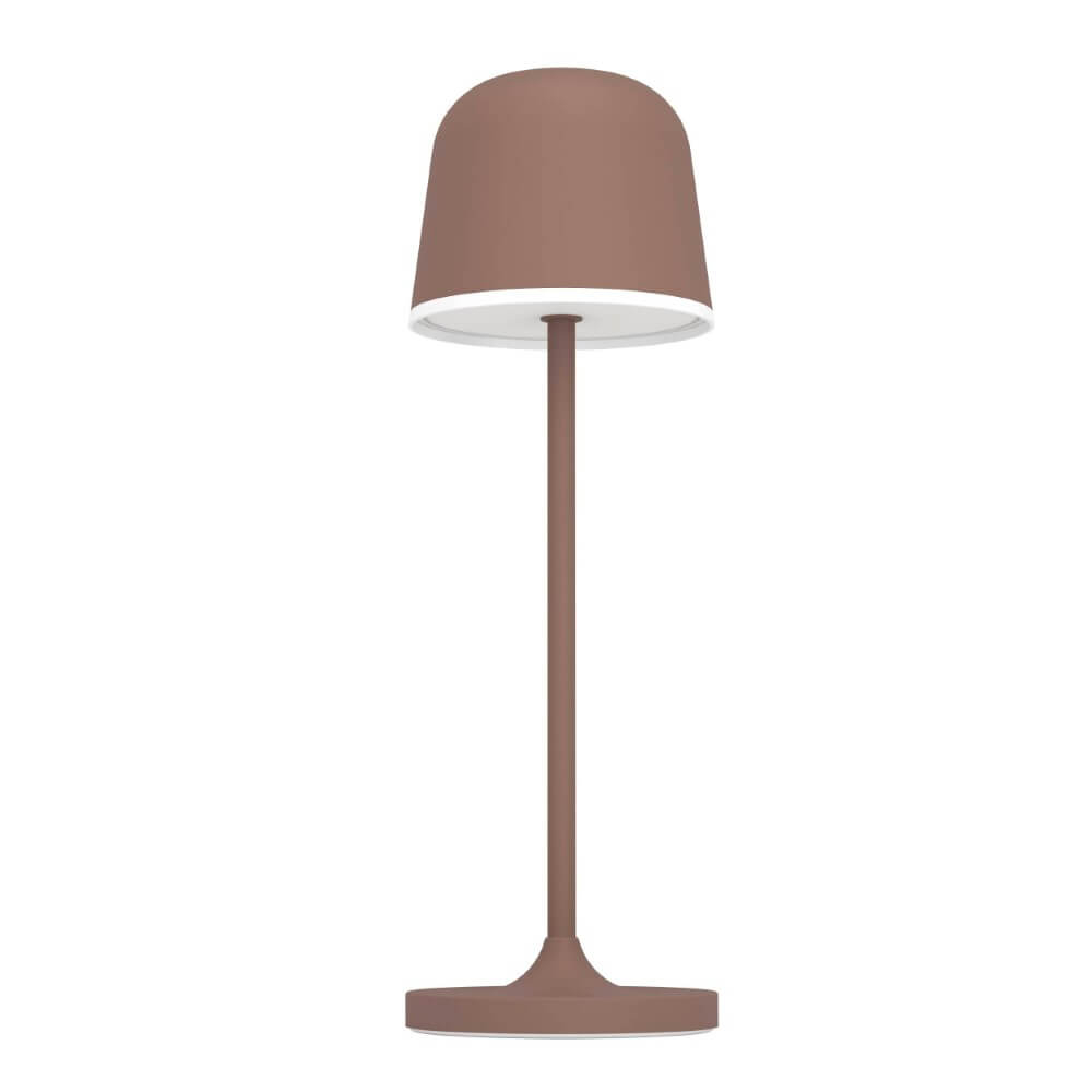 Eglo Oplaadbare buitenlamp Mannera kastanjebruin - 900459