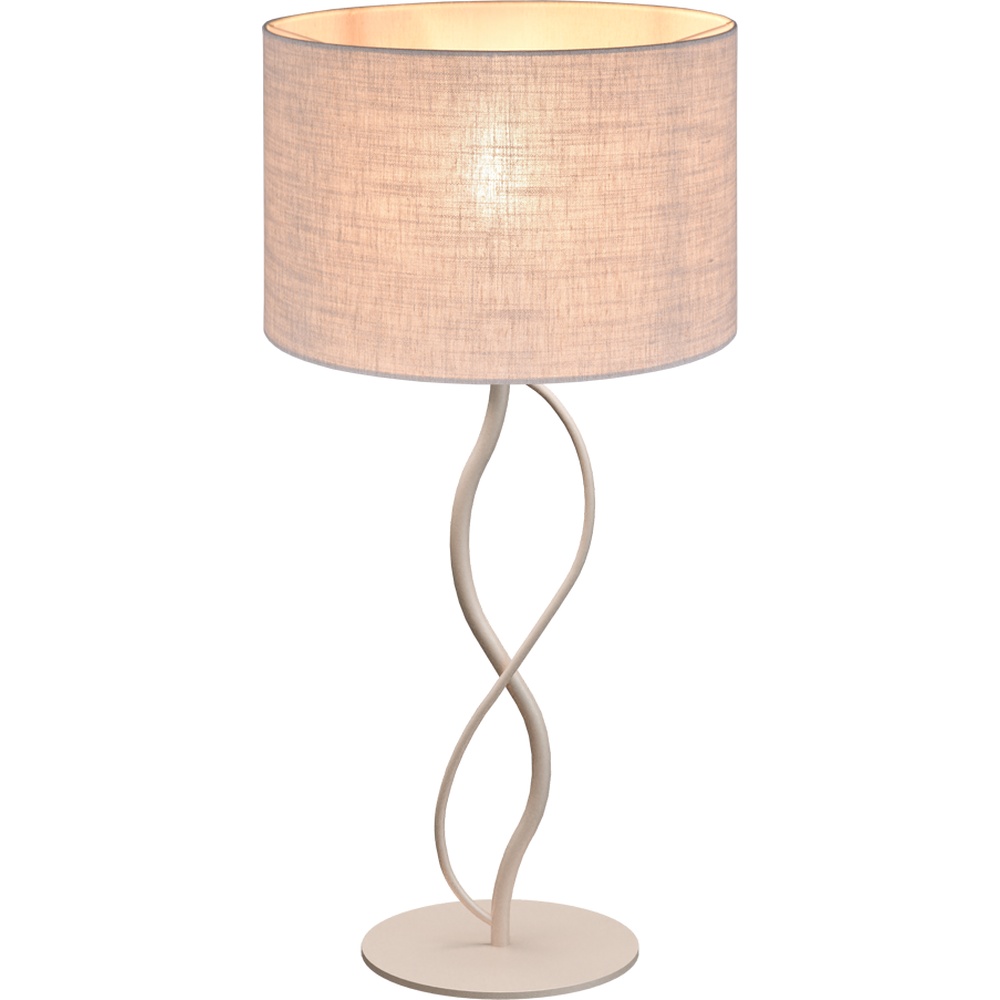 Schemerlamp Terry Dolo beige terra Ø 37cm